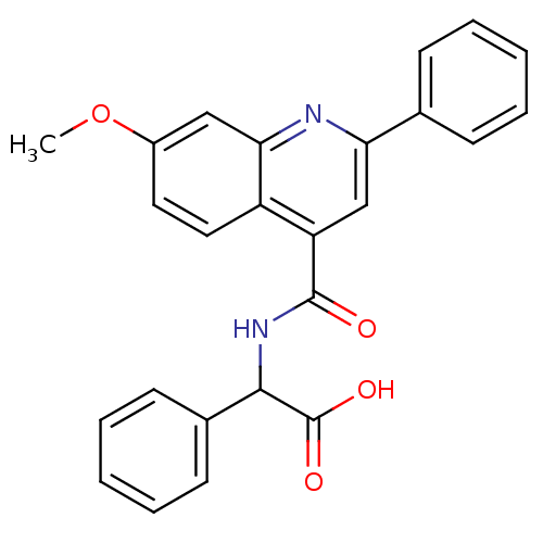 Chemical structure of BindingDB Monomer ID 50058267
