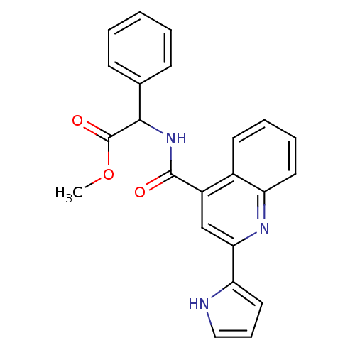 Chemical structure of BindingDB Monomer ID 50058271