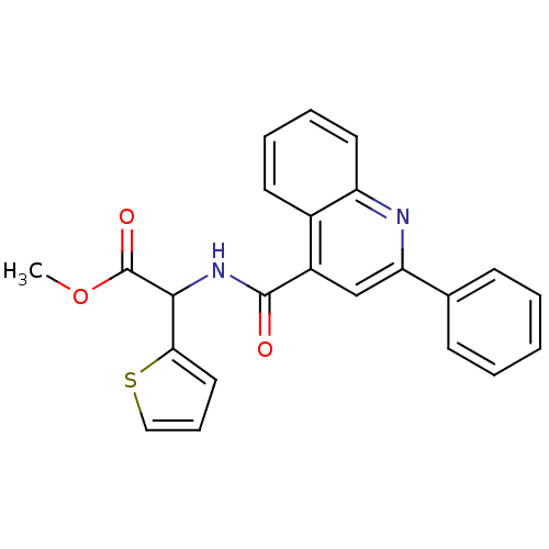 Chemical structure of BindingDB Monomer ID 50058273