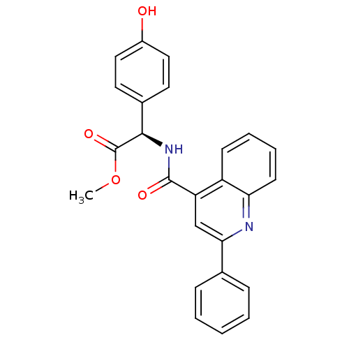 Chemical structure of BindingDB Monomer ID 50058274