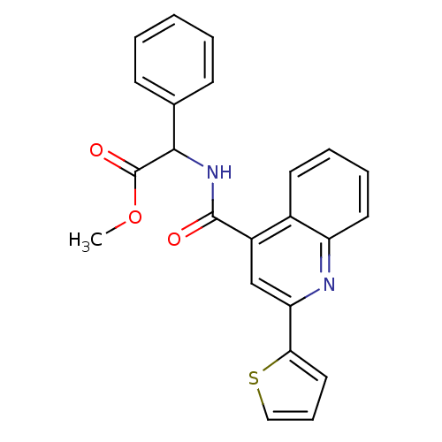 Chemical structure of BindingDB Monomer ID 50058276