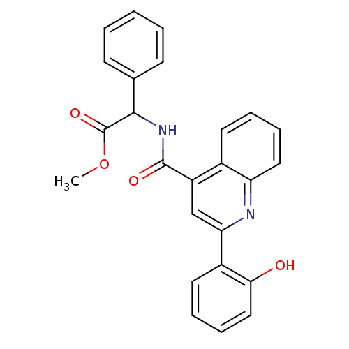 Chemical structure of BindingDB Monomer ID 50058281