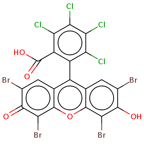 Chemical structure of BindingDB Monomer ID 50058291