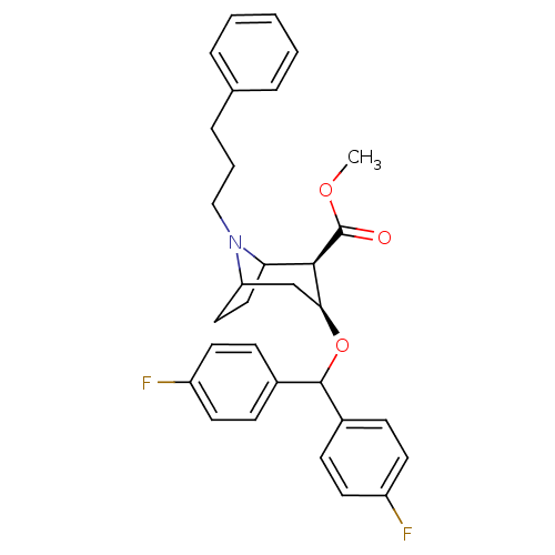 Chemical structure of BindingDB Monomer ID 50058294