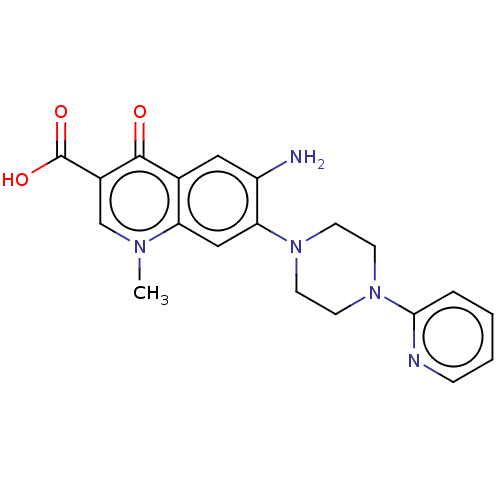 Chemical structure of BindingDB Monomer ID 50058297