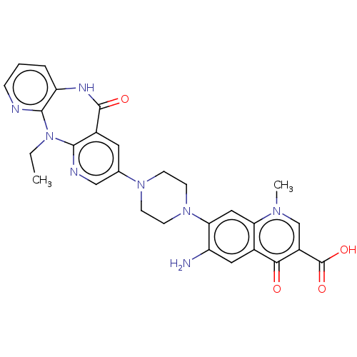 Chemical structure of BindingDB Monomer ID 50058300