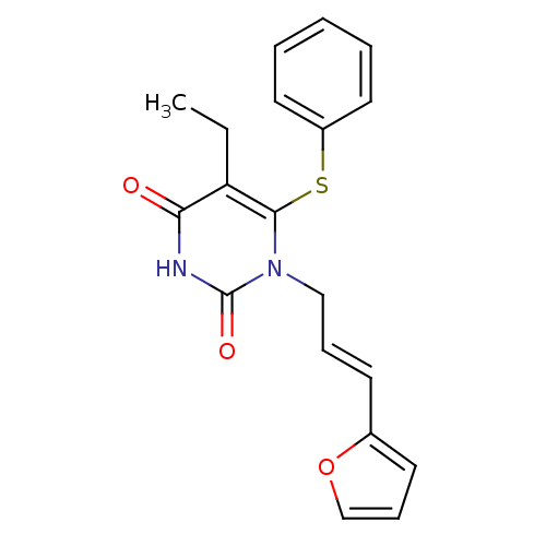 Chemical structure of BindingDB Monomer ID 50058301