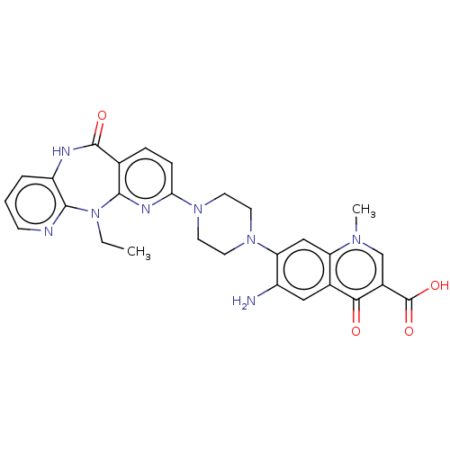 Chemical structure of BindingDB Monomer ID 50058302