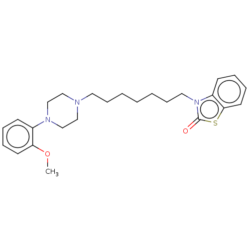 Chemical structure of BindingDB Monomer ID 50058305