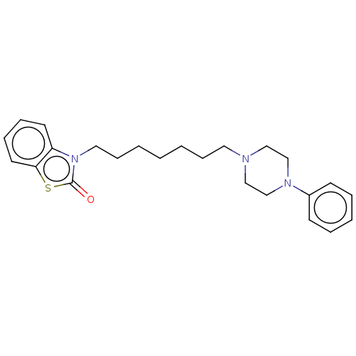 Chemical structure of BindingDB Monomer ID 50058307
