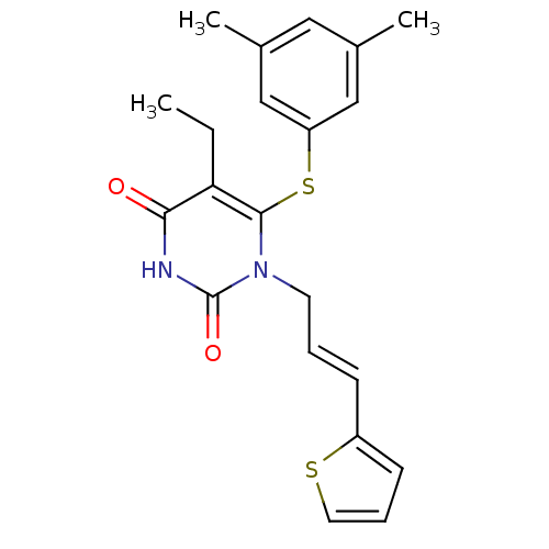 Chemical structure of BindingDB Monomer ID 50058308