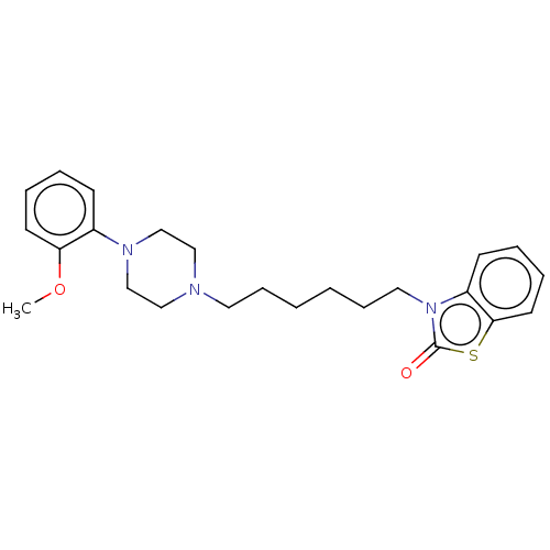 Chemical structure of BindingDB Monomer ID 50058310
