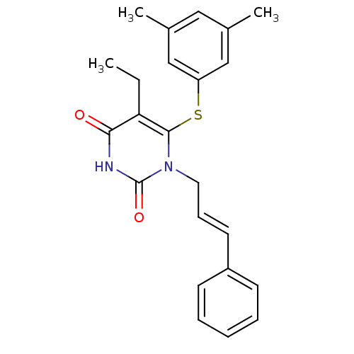 Chemical structure of BindingDB Monomer ID 50058311