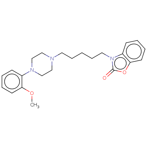 Chemical structure of BindingDB Monomer ID 50058317