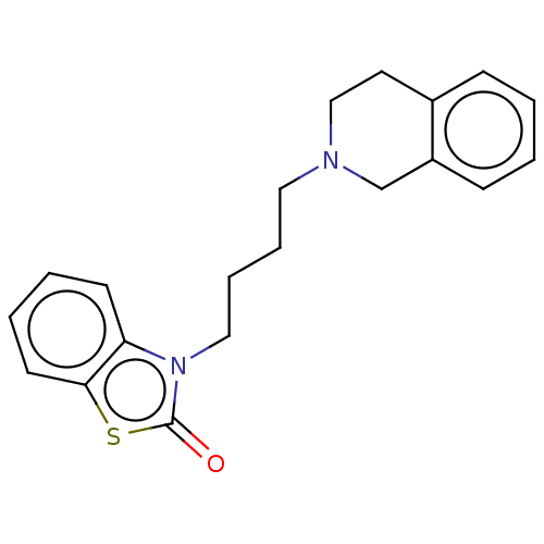 Chemical structure of BindingDB Monomer ID 50058320