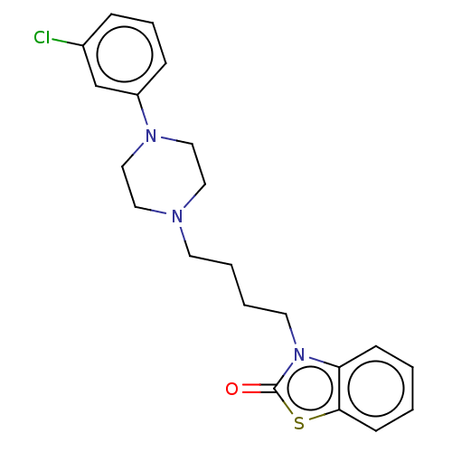 Chemical structure of BindingDB Monomer ID 50058321