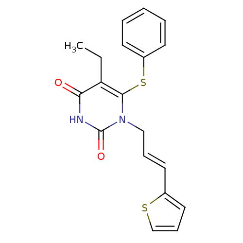 Chemical structure of BindingDB Monomer ID 50058327