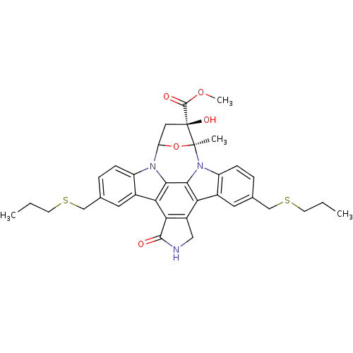 Chemical structure of BindingDB Monomer ID 50058329