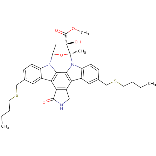 Chemical structure of BindingDB Monomer ID 50058331