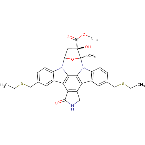 Chemical structure of BindingDB Monomer ID 50058332