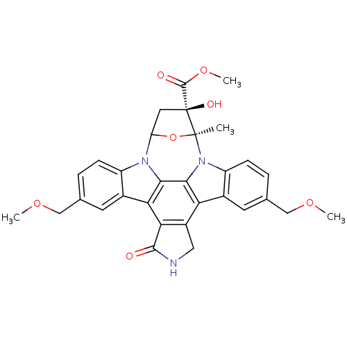 Chemical structure of BindingDB Monomer ID 50058333