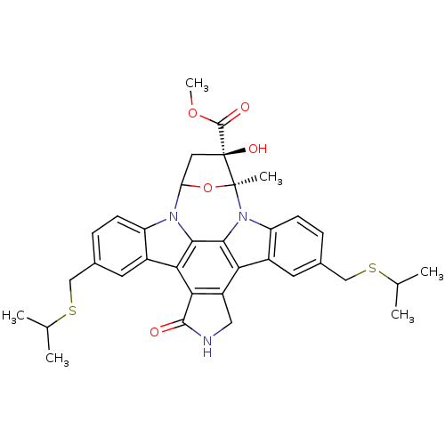Chemical structure of BindingDB Monomer ID 50058334