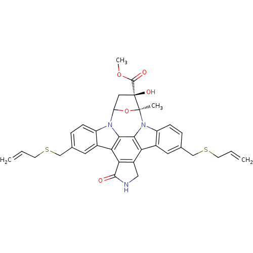 Chemical structure of BindingDB Monomer ID 50058335