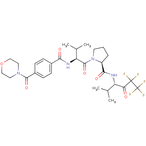Chemical structure of BindingDB Monomer ID 50058341