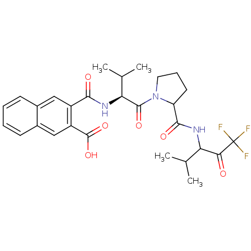 Chemical structure of BindingDB Monomer ID 50058342