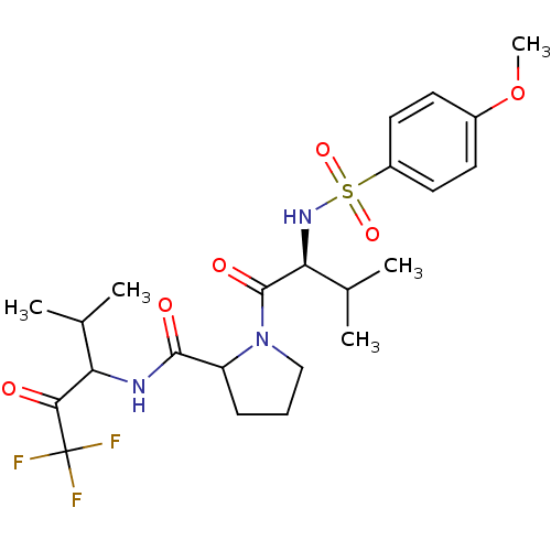 Chemical structure of BindingDB Monomer ID 50058343