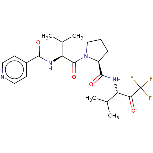 Chemical structure of BindingDB Monomer ID 50058345