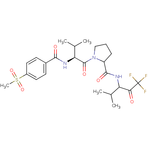 Chemical structure of BindingDB Monomer ID 50058346