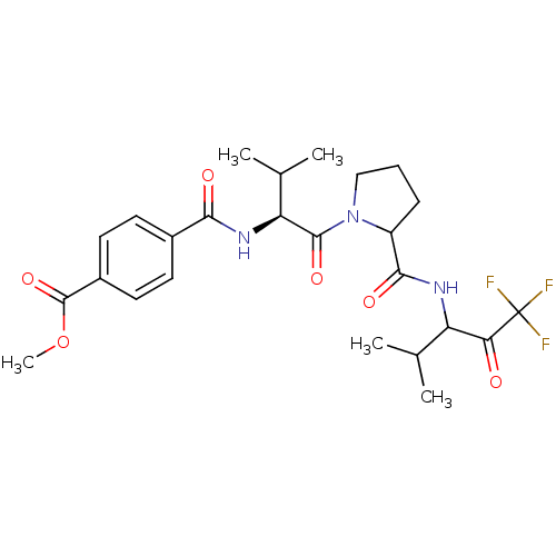 Chemical structure of BindingDB Monomer ID 50058347