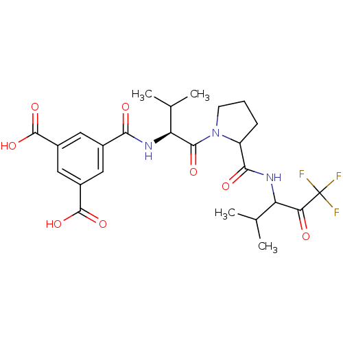 Chemical structure of BindingDB Monomer ID 50058348