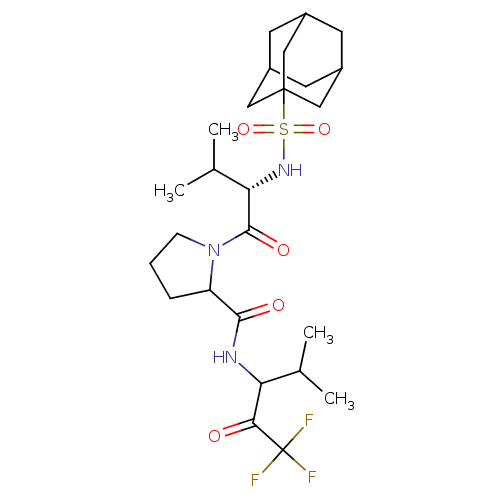 Chemical structure of BindingDB Monomer ID 50058351
