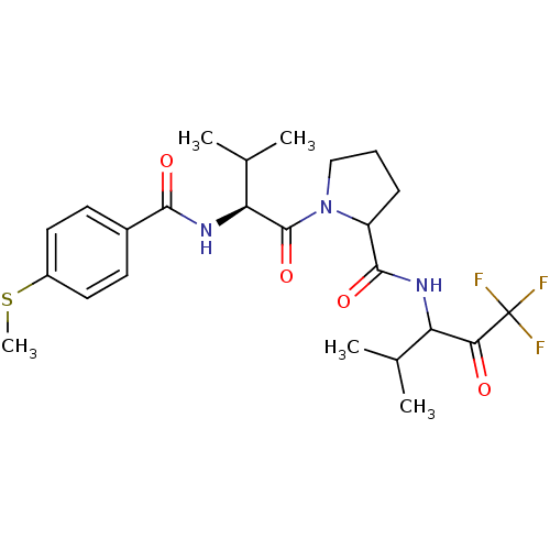 Chemical structure of BindingDB Monomer ID 50058353