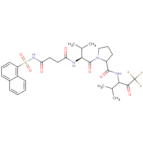 Chemical structure of BindingDB Monomer ID 50058355