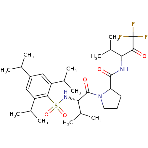 Chemical structure of BindingDB Monomer ID 50058356