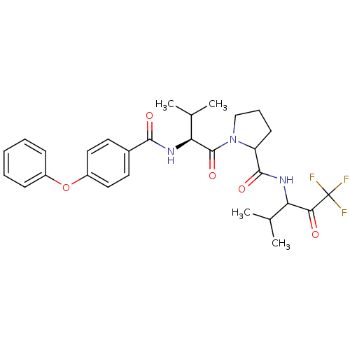 Chemical structure of BindingDB Monomer ID 50058357