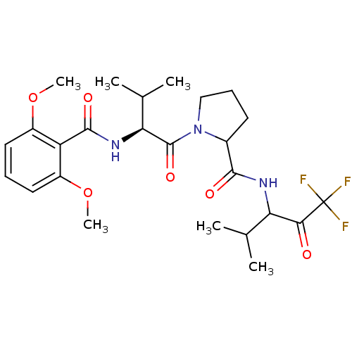 Chemical structure of BindingDB Monomer ID 50058358