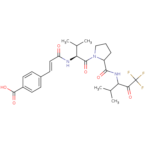 Chemical structure of BindingDB Monomer ID 50058359