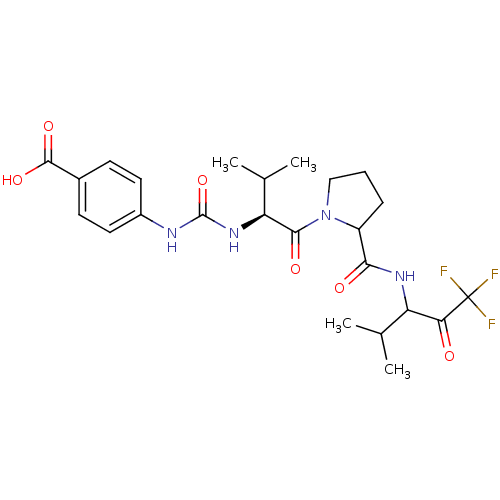 Chemical structure of BindingDB Monomer ID 50058360