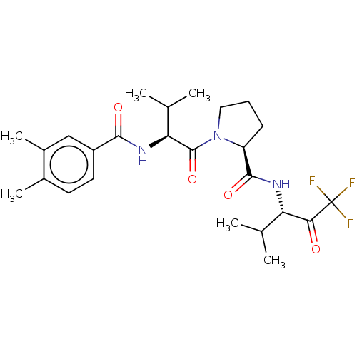 Chemical structure of BindingDB Monomer ID 50058362