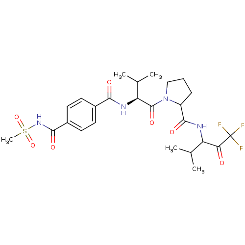Chemical structure of BindingDB Monomer ID 50058363