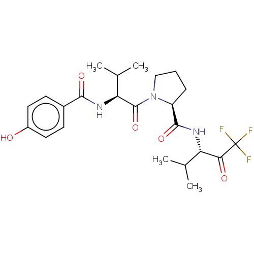 Chemical structure of BindingDB Monomer ID 50058366