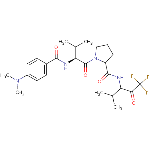 Chemical structure of BindingDB Monomer ID 50058367