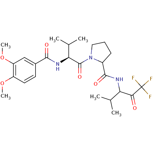 Chemical structure of BindingDB Monomer ID 50058368