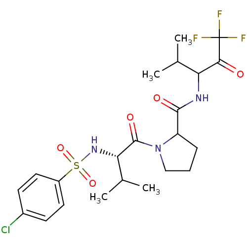 Chemical structure of BindingDB Monomer ID 50058369