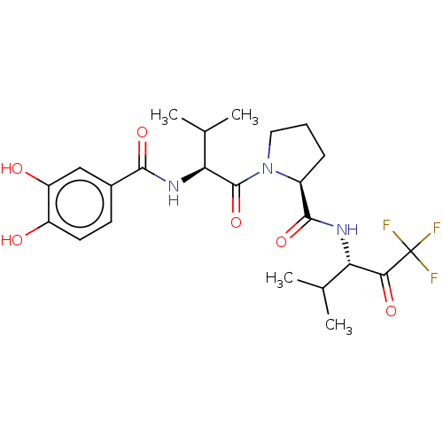 Chemical structure of BindingDB Monomer ID 50058370