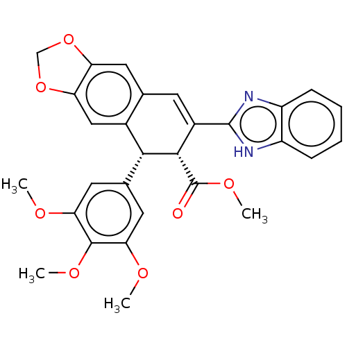 Chemical structure of BindingDB Monomer ID 50058371
